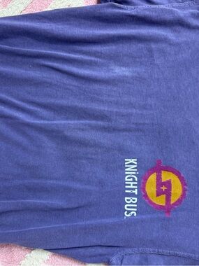 Harry Potter Knight Bus Graphic Tee in Purple